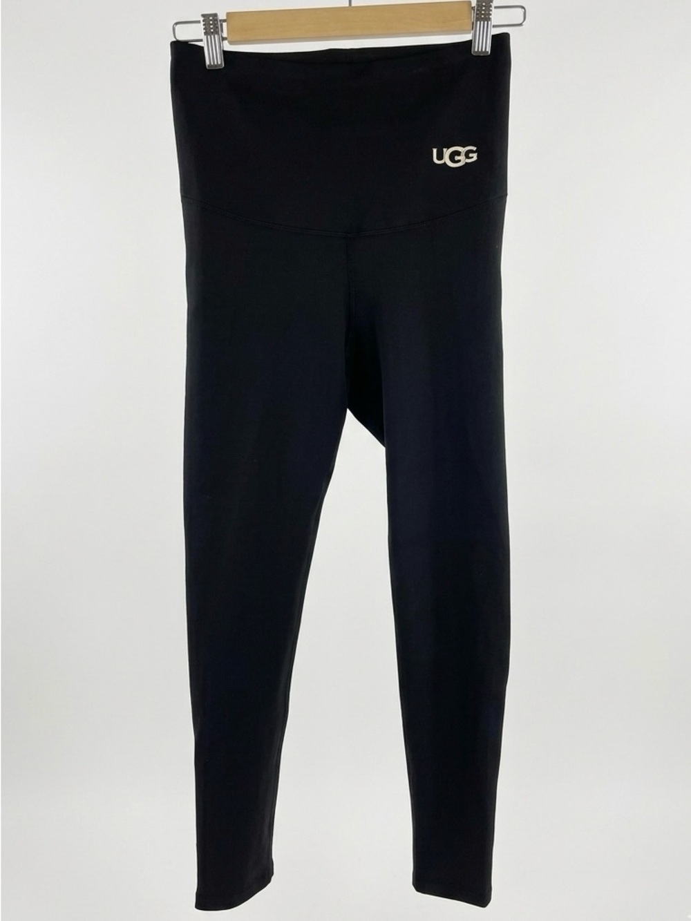 UGG Black Leggings with Logo